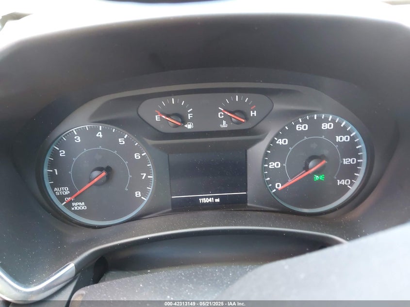 2021 CHEVROLET EQUINOX FWD LS - 3GNAXHEV9MS158412