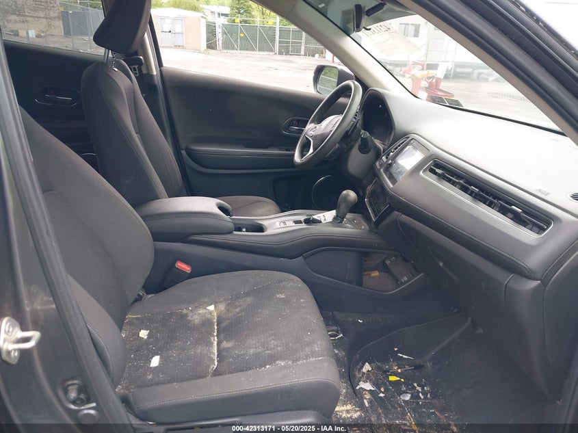 2021 HONDA HR-V VIN: 3CZRU6H5XMM700605