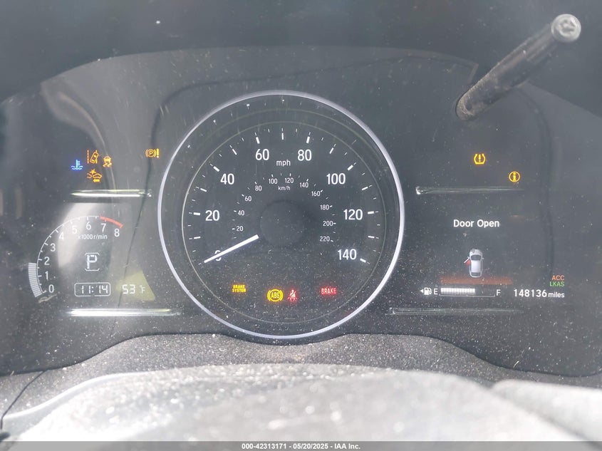 2021 HONDA HR-V VIN: 3CZRU6H5XMM700605