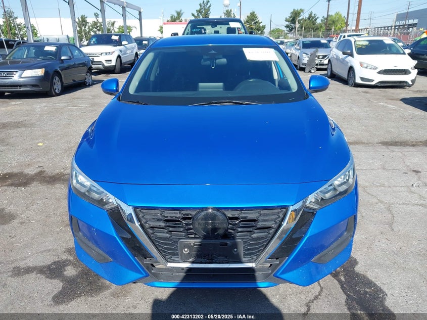 2021 NISSAN SENTRA VIN: 3N1AB8CV6MY313038