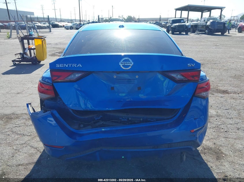 2021 NISSAN SENTRA VIN: 3N1AB8CV6MY313038