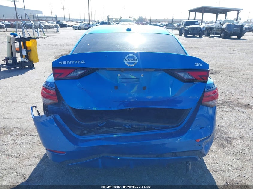 2021 NISSAN SENTRA VIN: 3N1AB8CV6MY313038