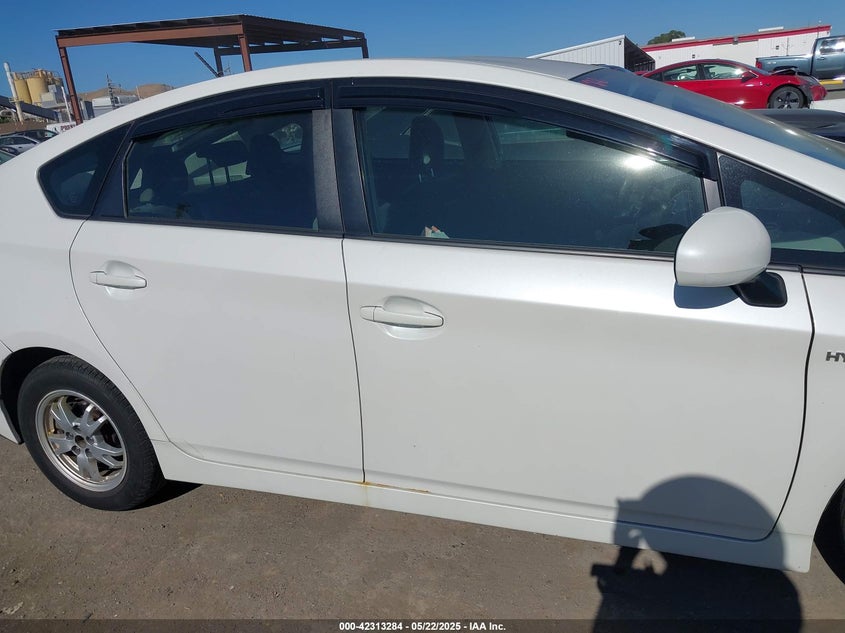 2011 TOYOTA PRIUS VIN: JTDKN3DU5B5315522