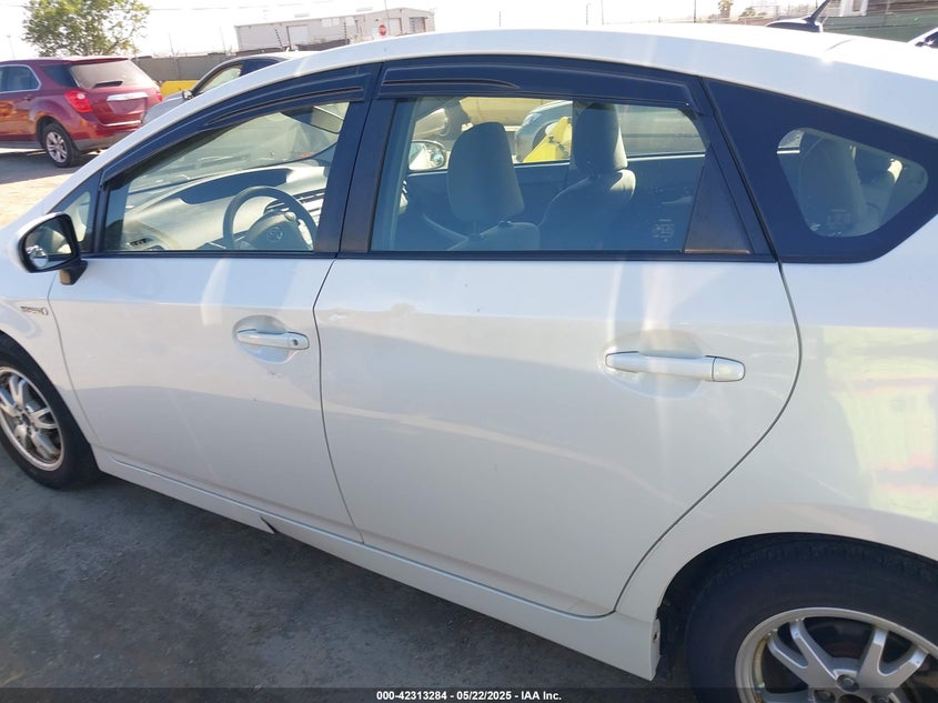 2011 TOYOTA PRIUS VIN: JTDKN3DU5B5315522