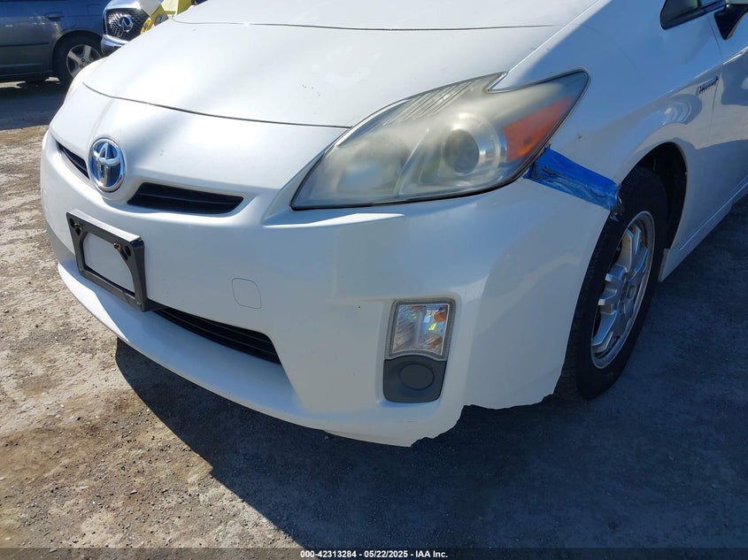 2011 TOYOTA PRIUS VIN: JTDKN3DU5B5315522