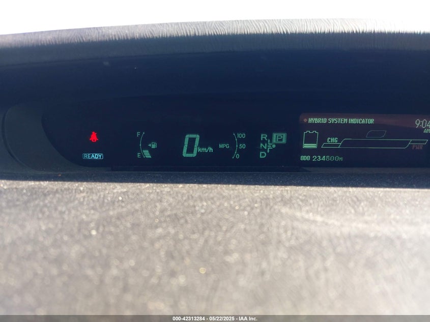 2011 TOYOTA PRIUS VIN: JTDKN3DU5B5315522