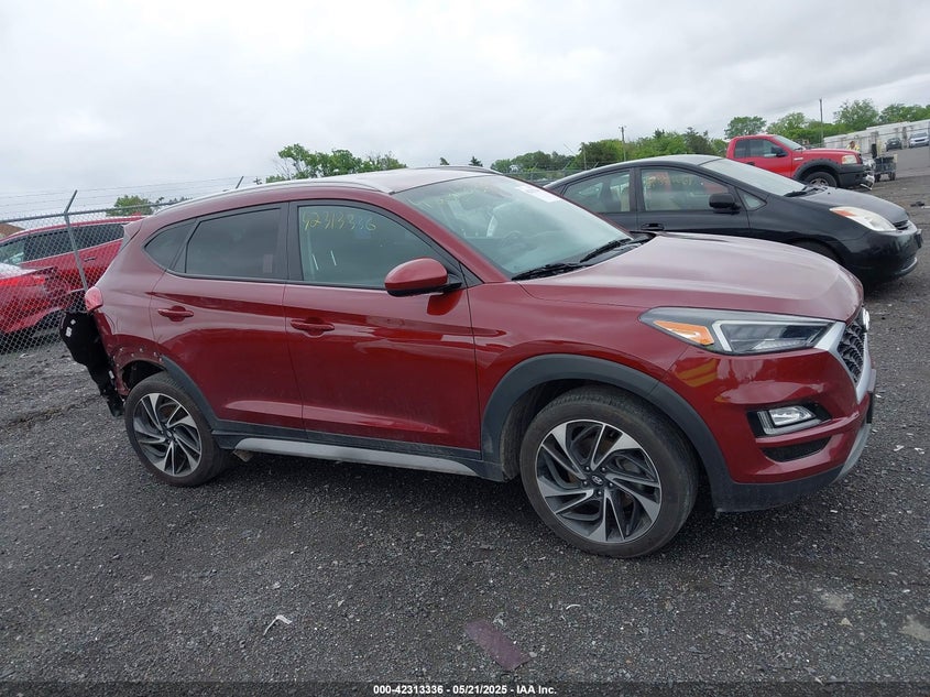 2020 HYUNDAI TUCSON VIN: KM8J3CAL4LU202564