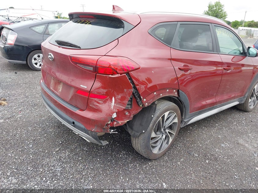 2020 HYUNDAI TUCSON VIN: KM8J3CAL4LU202564