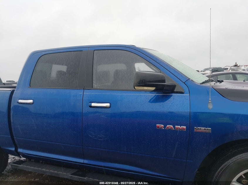 2009 DODGE RAM 1500 VIN: 1D3HB13T99S760512