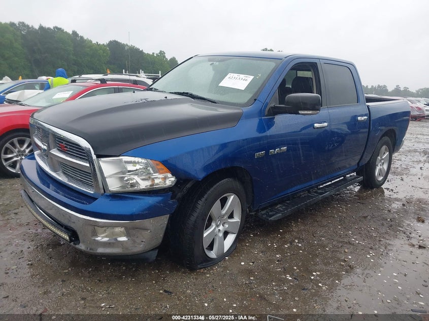 2009 DODGE RAM 1500 VIN: 1D3HB13T99S760512