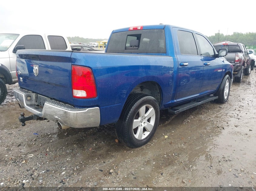 2009 DODGE RAM 1500 VIN: 1D3HB13T99S760512