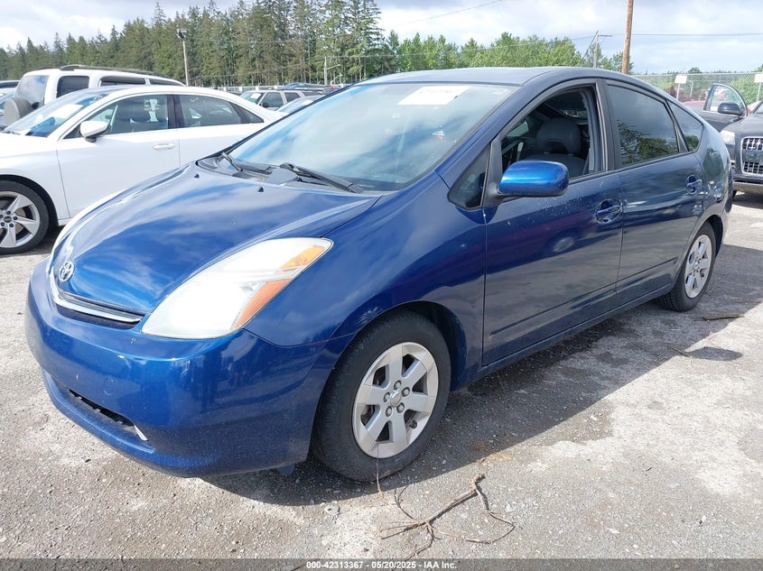 2008 TOYOTA PRIUS VIN: JTDKB20U587700262