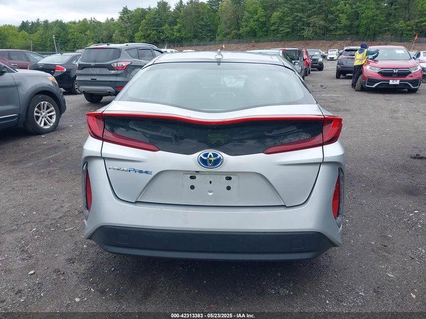 2021 TOYOTA PRIUS PRIME VIN: JTDKAMFP9M3179242
