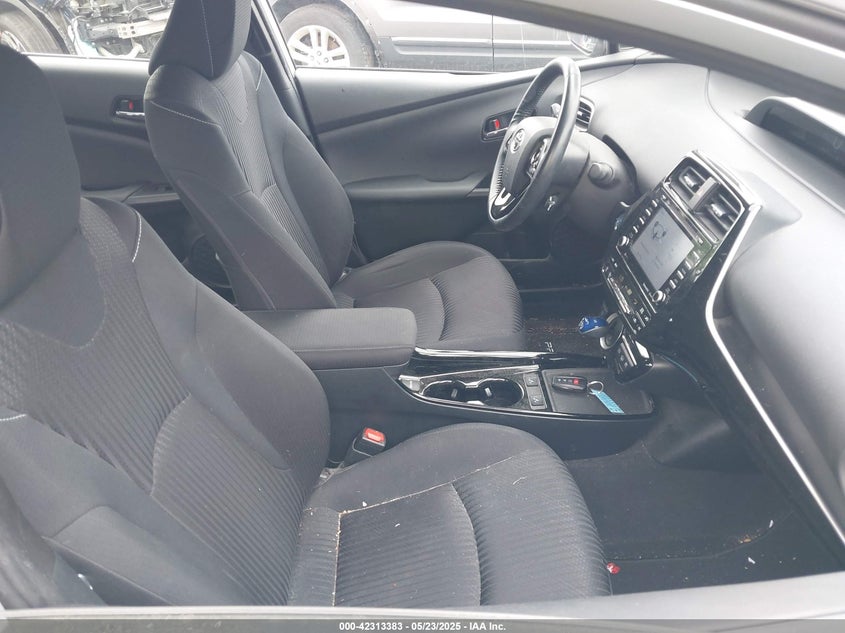 2021 TOYOTA PRIUS PRIME VIN: JTDKAMFP9M3179242