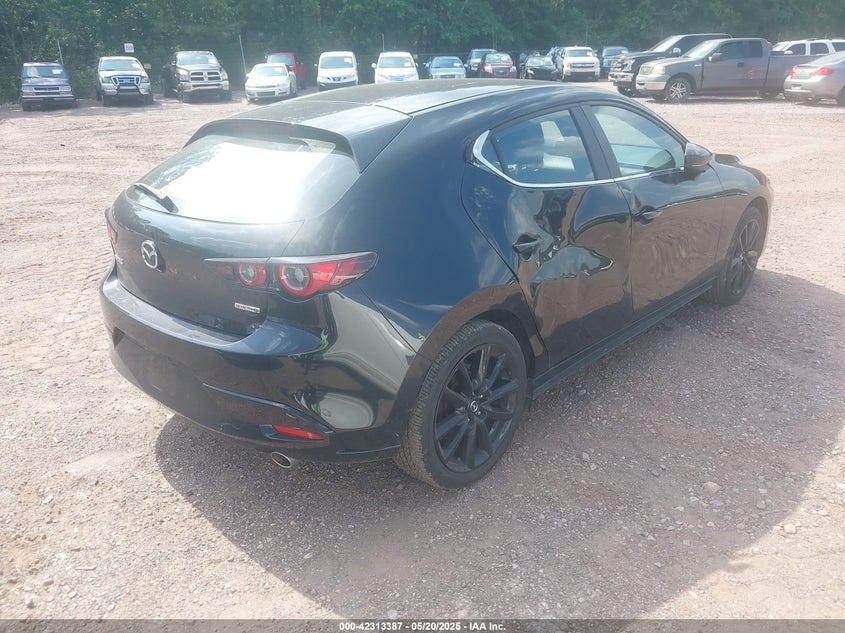 2025 MAZDA MAZDA3 VIN: JM1BPAKM8S1752519