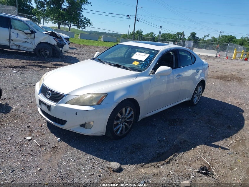2008 LEXUS IS 250 VIN: JTHCK262285026401
