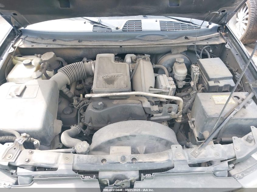 2005 Chevrolet Trailblazer Ls VIN: 1GNDS13S452299316 Lot: 42313446