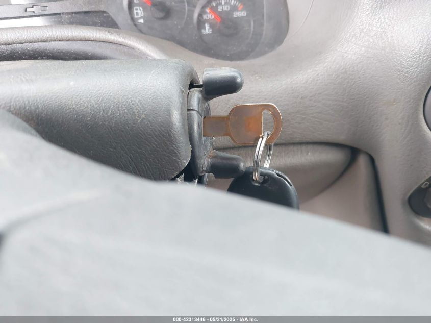 2005 Chevrolet Trailblazer Ls VIN: 1GNDS13S452299316 Lot: 42313446