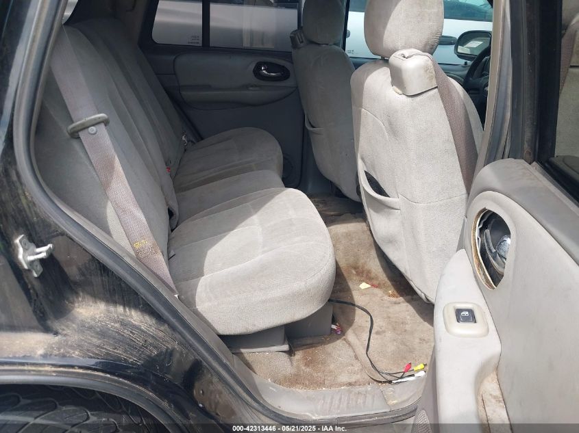 2005 Chevrolet Trailblazer Ls VIN: 1GNDS13S452299316 Lot: 42313446