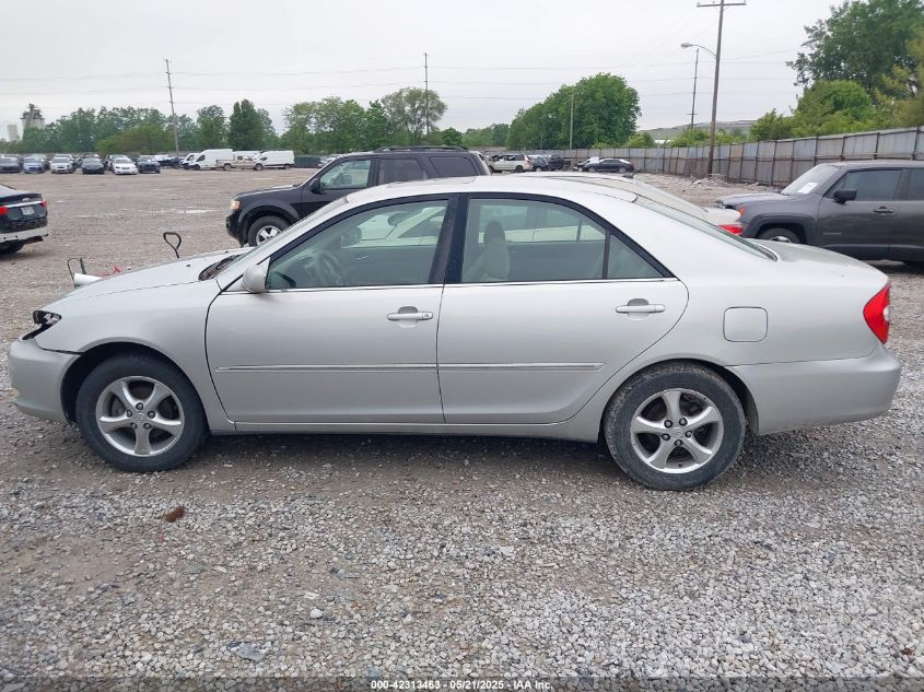 2004 Toyota Camry Xle VIN: 4T1BE30K14U932800 Lot: 42313463