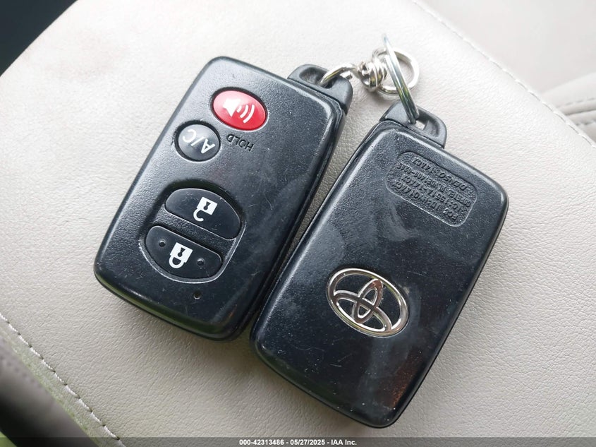 2010 TOYOTA PRIUS VIN: JTDKN3DU5A0150471
