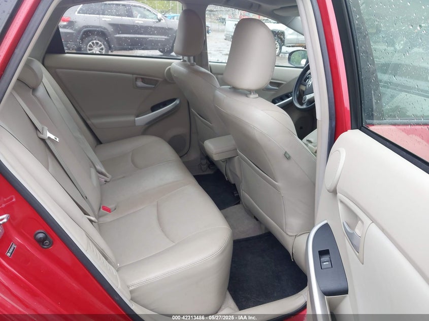 2010 TOYOTA PRIUS VIN: JTDKN3DU5A0150471