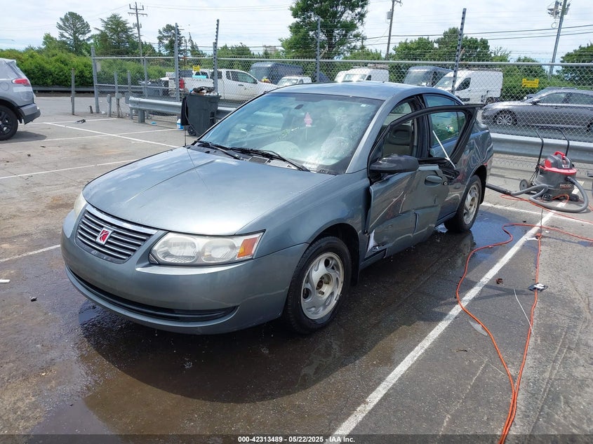 2007 SATURN ION VIN: 1G8AJ55F77Z203267