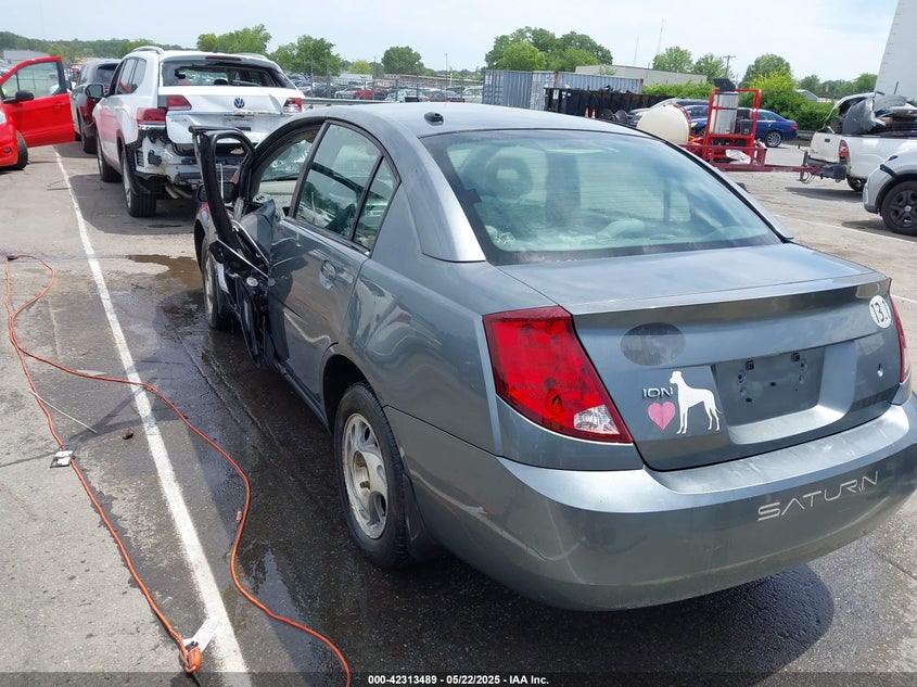2007 SATURN ION VIN: 1G8AJ55F77Z203267