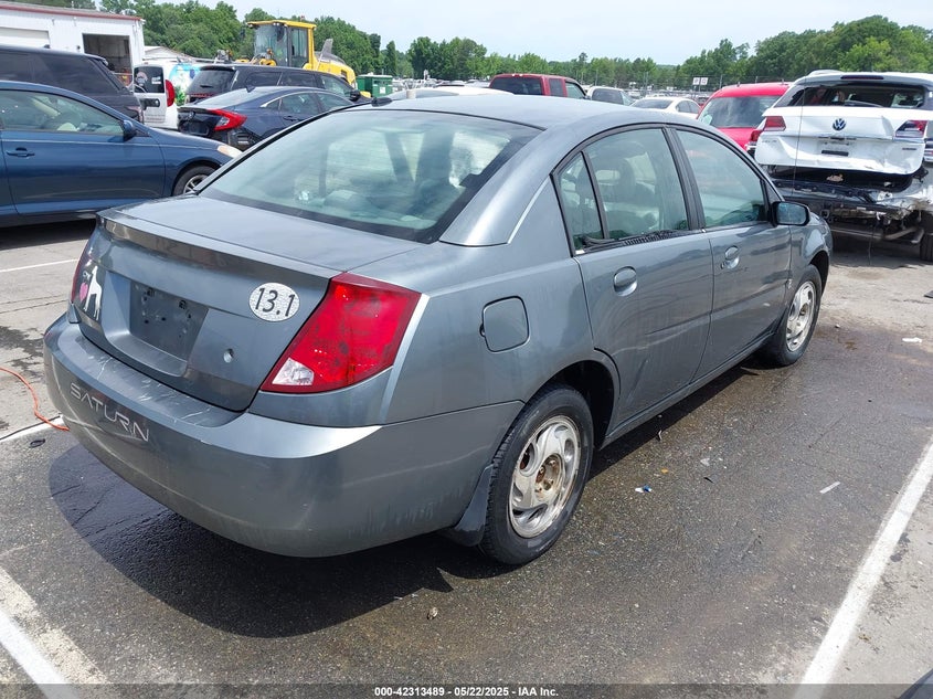 2007 SATURN ION VIN: 1G8AJ55F77Z203267
