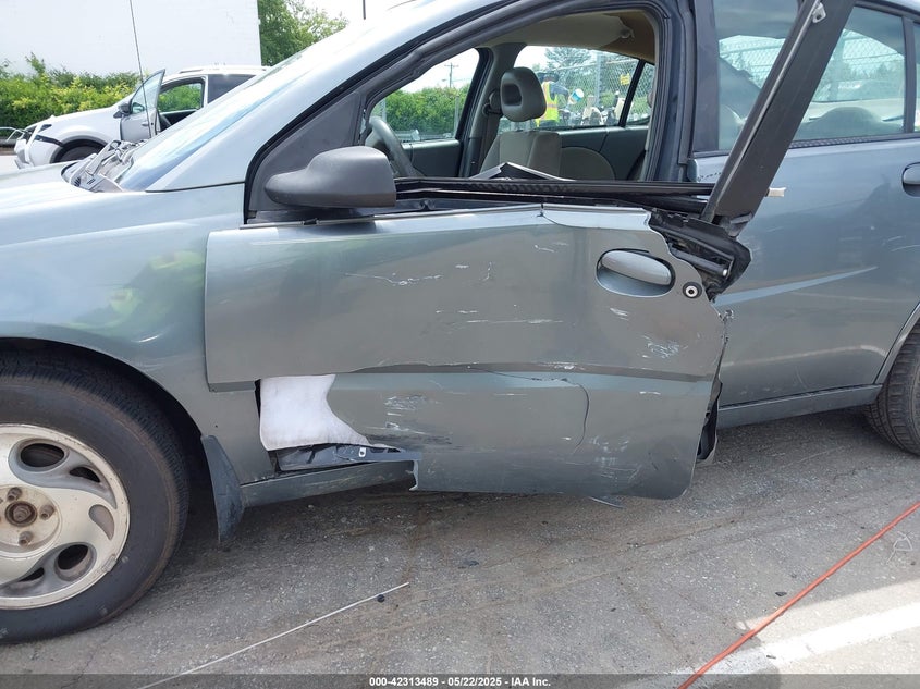 2007 SATURN ION VIN: 1G8AJ55F77Z203267