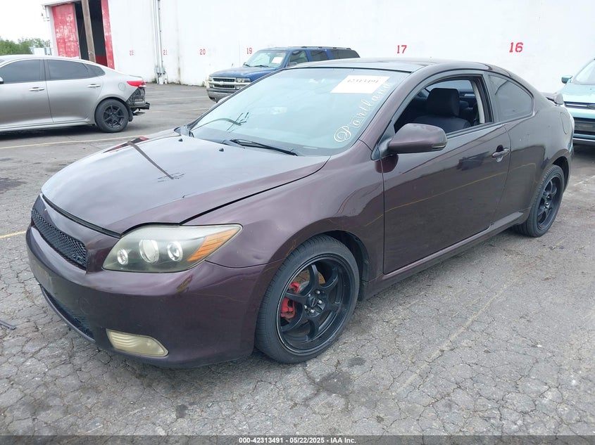 2008 SCION TC VIN: JTKDE167580234846