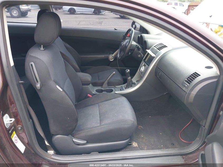 2008 SCION TC VIN: JTKDE167580234846