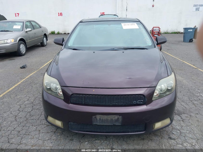 2008 SCION TC VIN: JTKDE167580234846