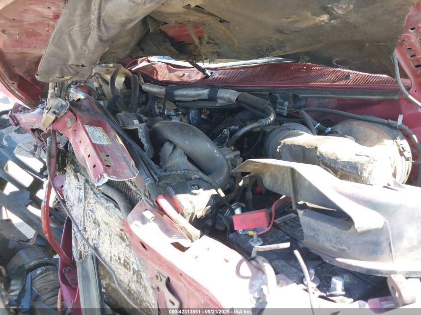 1996 Ford F350 VIN: 1FTJW36F1TEA58271 Lot: 42313551