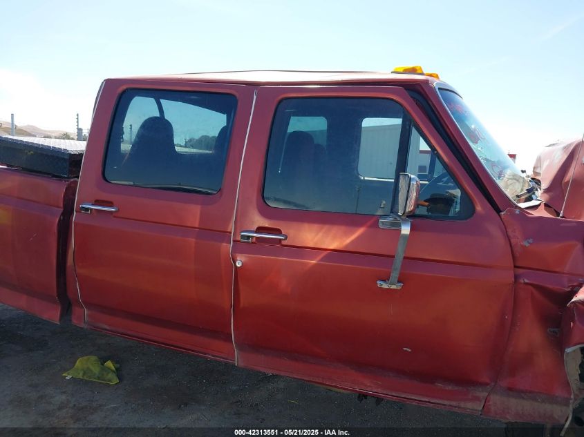 1996 Ford F350 VIN: 1FTJW36F1TEA58271 Lot: 42313551