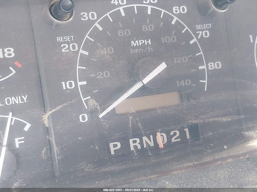 1996 Ford F350 VIN: 1FTJW36F1TEA58271 Lot: 42313551