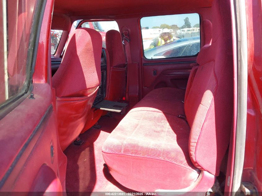 1996 Ford F350 VIN: 1FTJW36F1TEA58271 Lot: 42313551