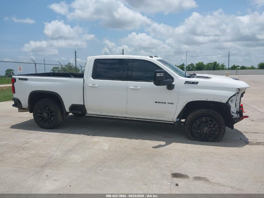 2025 Chevrolet Silverado 2500 - 2GC4KPEY8S1105363
