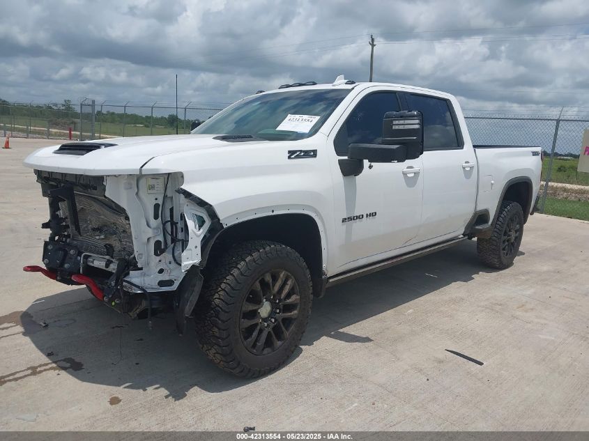 2025 Chevrolet Silverado 2500 - 2GC4KPEY8S1105363