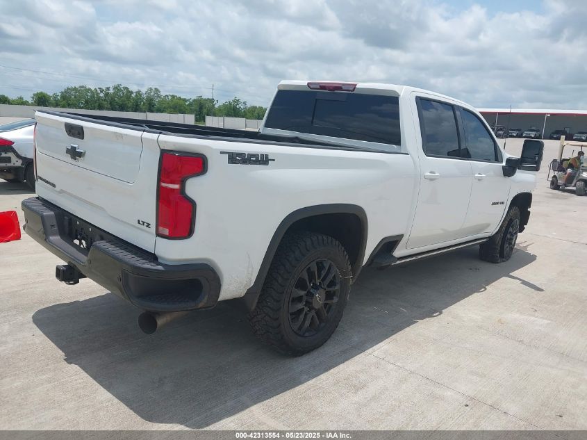 2025 Chevrolet Silverado 2500 - 2GC4KPEY8S1105363