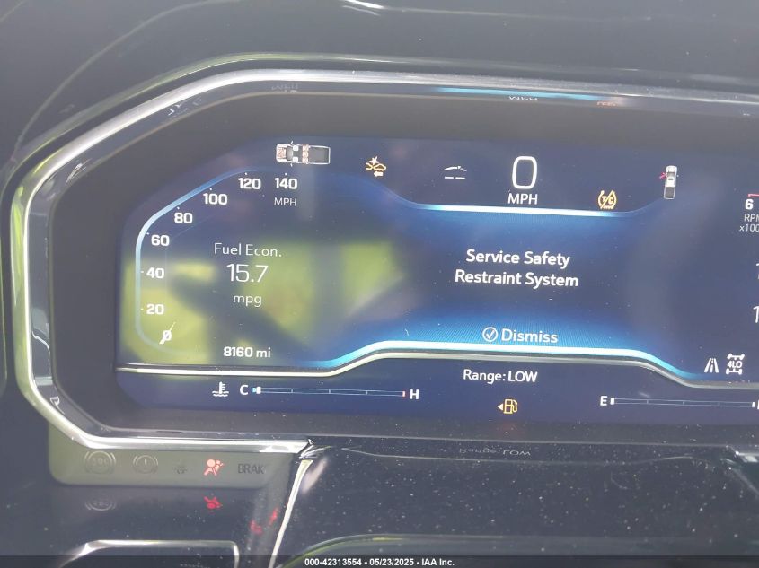 2025 Chevrolet Silverado 2500 - 2GC4KPEY8S1105363