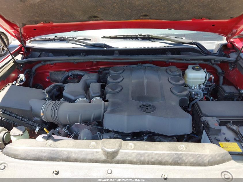 2020 Toyota 4Runner Trd Off Road Premium VIN: JTEBU5JR0L5780723 Lot: 42313577