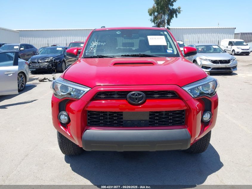2020 Toyota 4Runner Trd Off Road Premium VIN: JTEBU5JR0L5780723 Lot: 42313577
