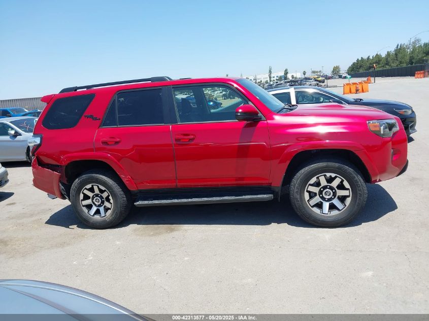 2020 Toyota 4Runner Trd Off Road Premium VIN: JTEBU5JR0L5780723 Lot: 42313577