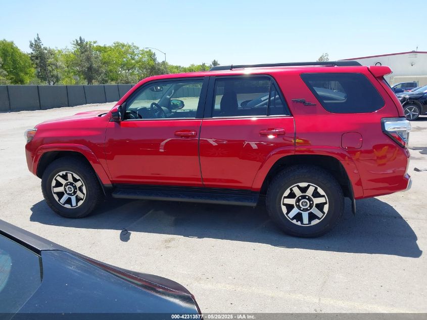 2020 Toyota 4Runner Trd Off Road Premium VIN: JTEBU5JR0L5780723 Lot: 42313577