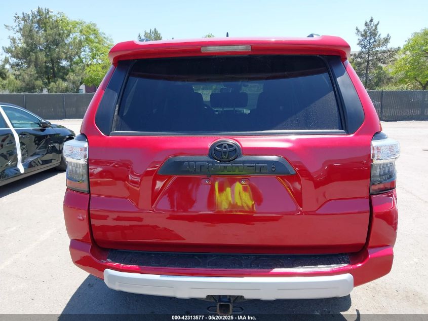 2020 Toyota 4Runner Trd Off Road Premium VIN: JTEBU5JR0L5780723 Lot: 42313577