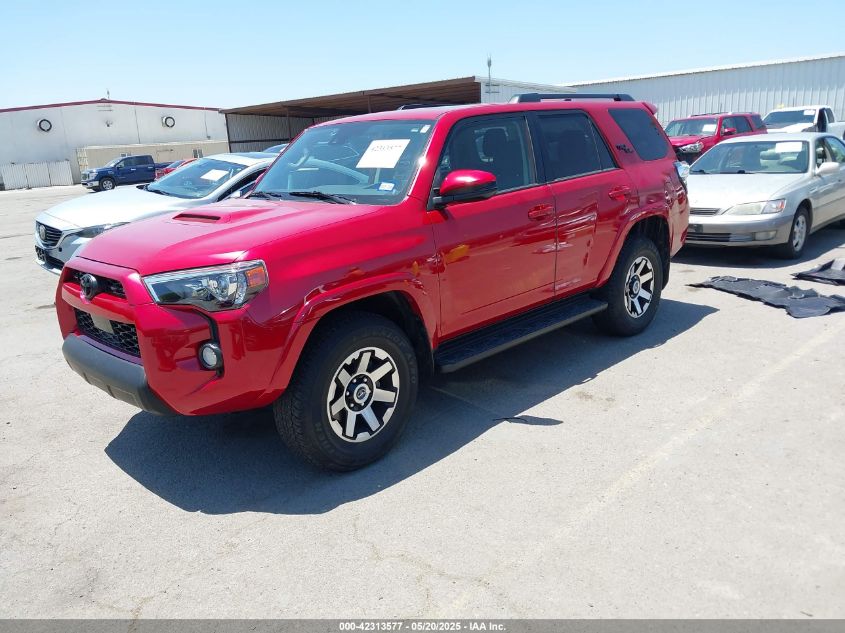 2020 Toyota 4Runner - JTEBU5JR0L5780723
