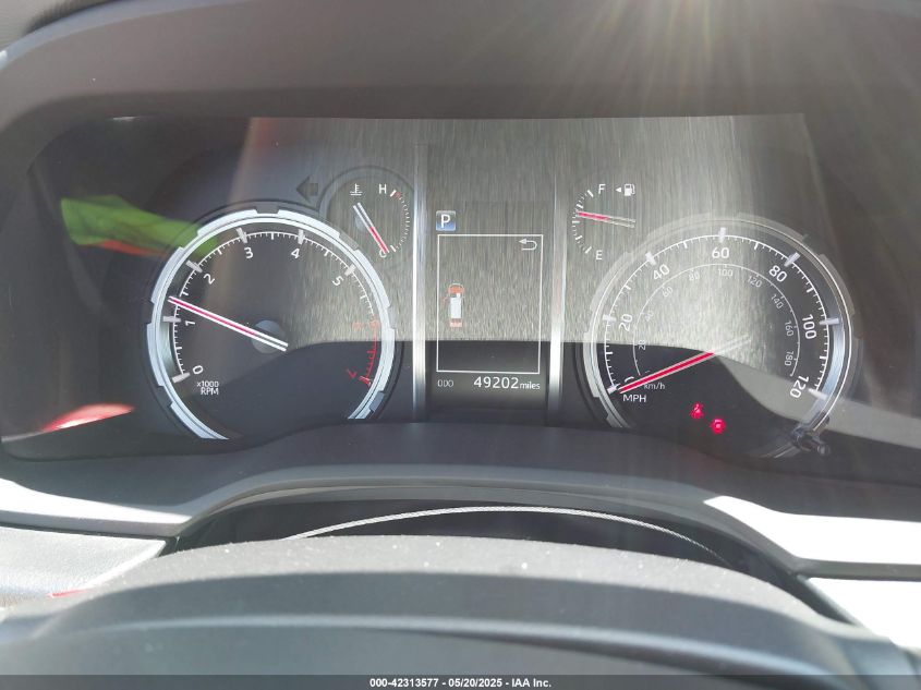 2020 Toyota 4Runner Trd Off Road Premium VIN: JTEBU5JR0L5780723 Lot: 42313577