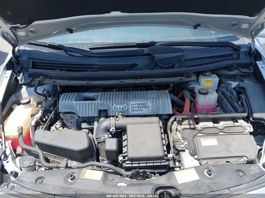 2015 TOYOTA PRIUS VIN: JTDKN3DU8F1891229