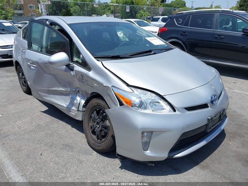 2015 TOYOTA PRIUS VIN: JTDKN3DU8F1891229